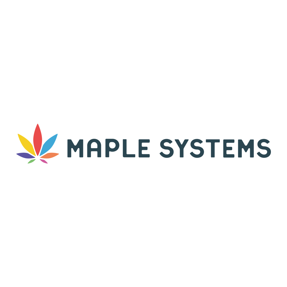 株式会社Maple Systemsのロゴと求人転職 企業情報を見る