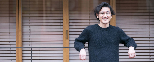 ログミー川原崎社長が笑っている