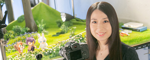 感情を動かすエンタテインメントで、ストップモーションアニメを新しいスタンダードに。